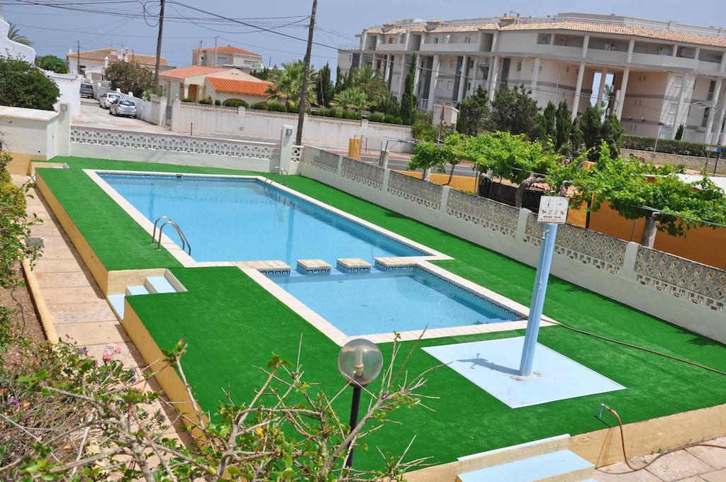 Apartamentos Las Rosas Denia Exteriör bild